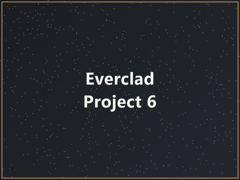 Everclad polyaspartic flake floor coating, finished project 6
